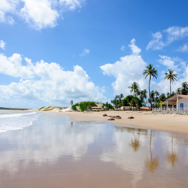 ناتال شواطئ ساحرة لشهر العسل في البرازيل