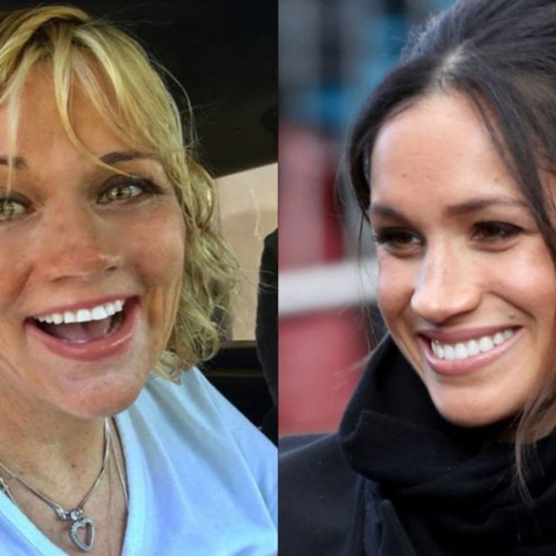 سامنثا ماركل و ميغان ماركل