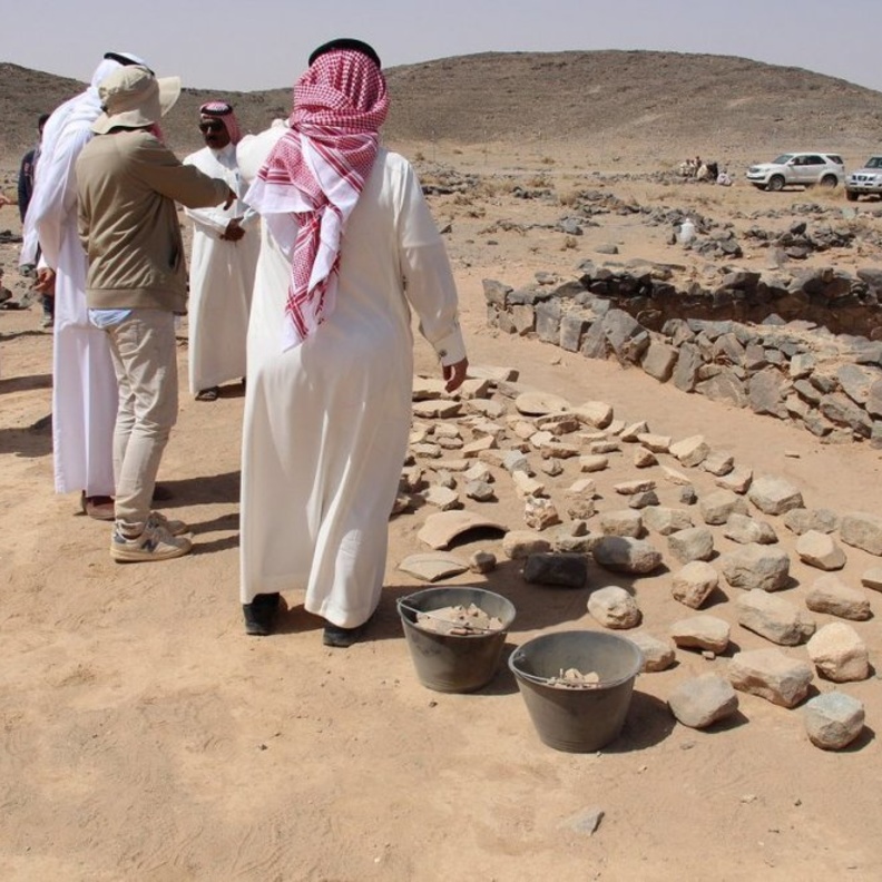 اكتشافات أثرية غير مسبوقة في السعودية