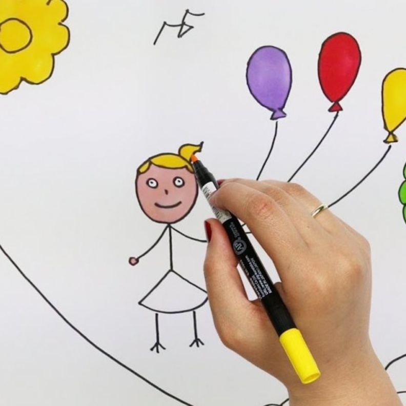 حنان الزنبقي تساهم في اختراع يساعد المكفوفين بالرسم