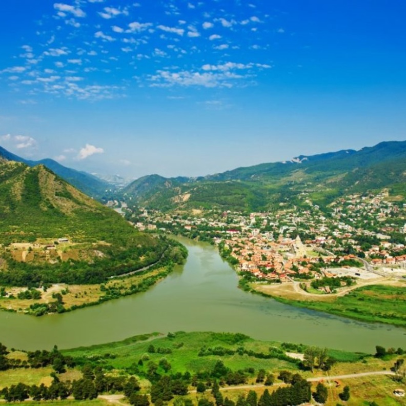 معالم تاريخية في جورجيا