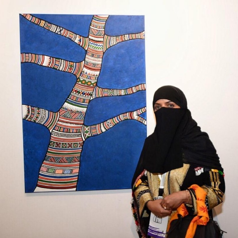 مشاركة العائلات في معرض إيفا 2018