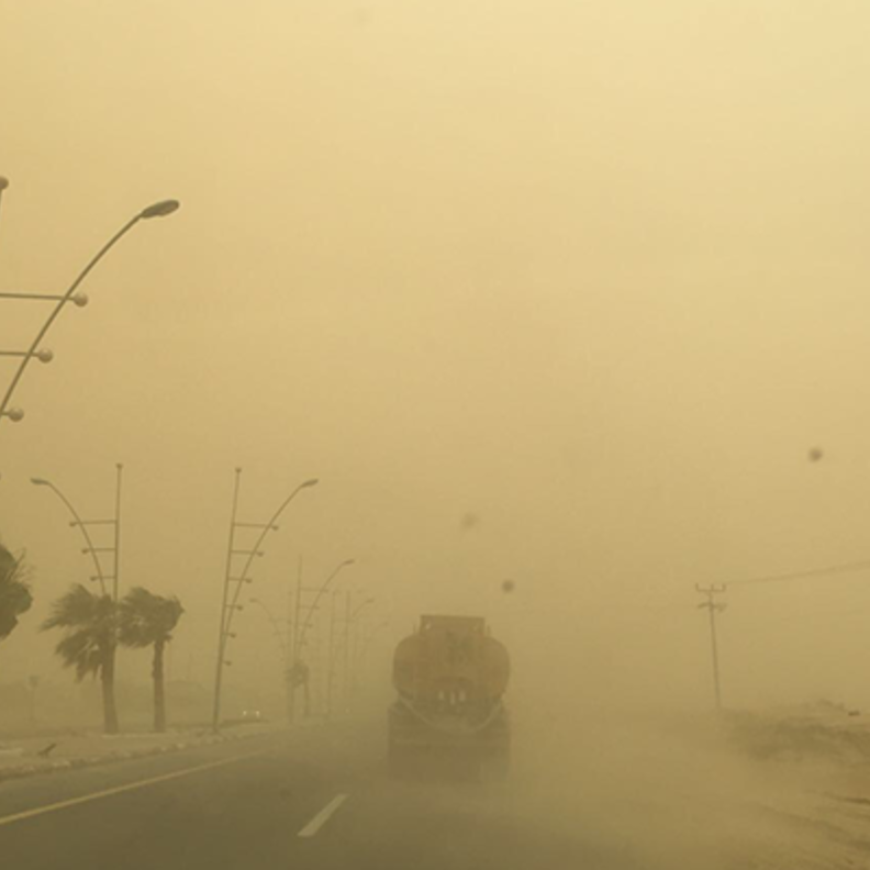 الأرصاد السعودية تحذر من الأتربة والغبار على عدد من مناطق المملكة