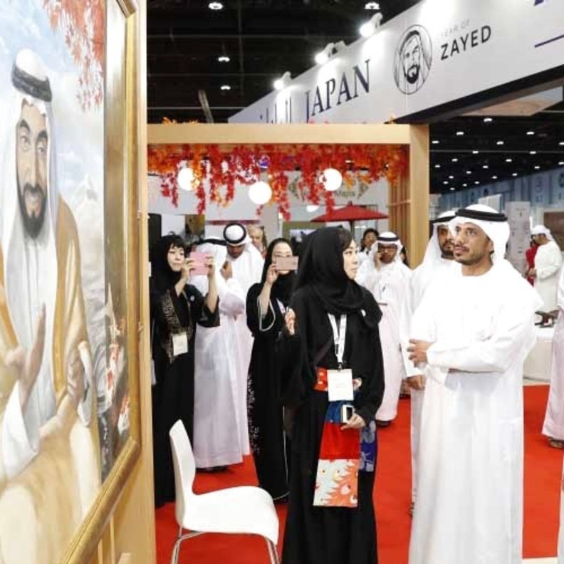 أبوظبي الدولي للصيد والفروسية يستقطب 100 ألف زائر