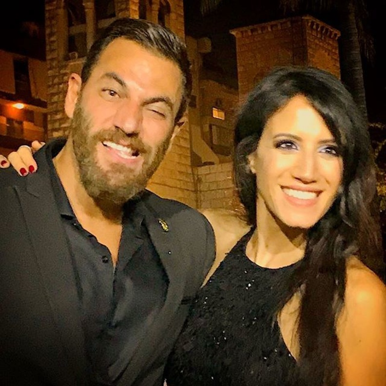  نيكولا معوض ولارا رين