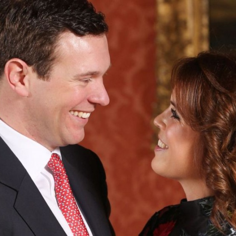 الأميرة يوجين و جاك بروكسبانك