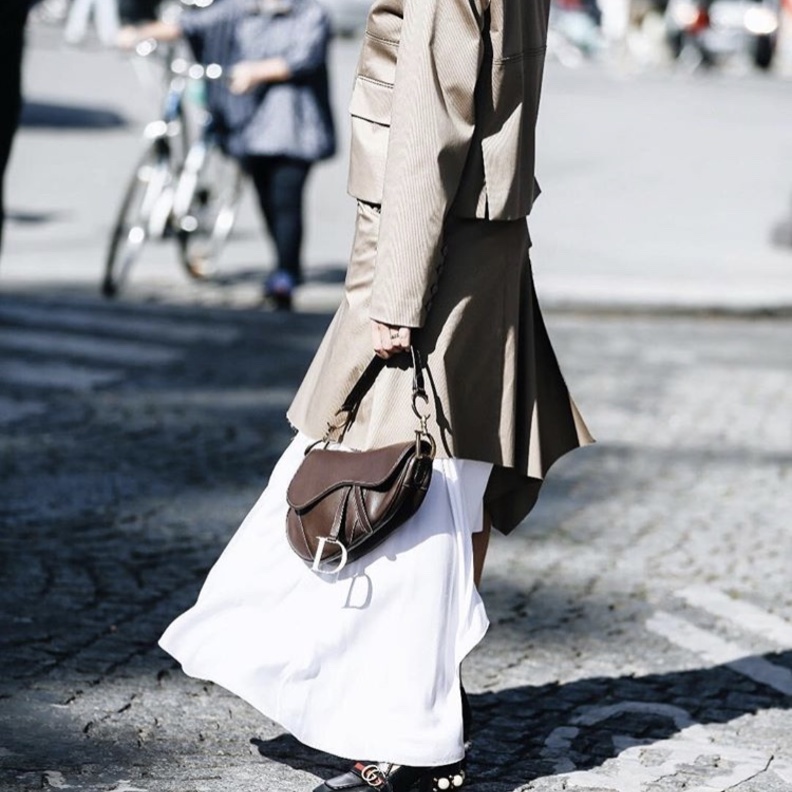  احذية Saddle Bags الدارجة للموسم