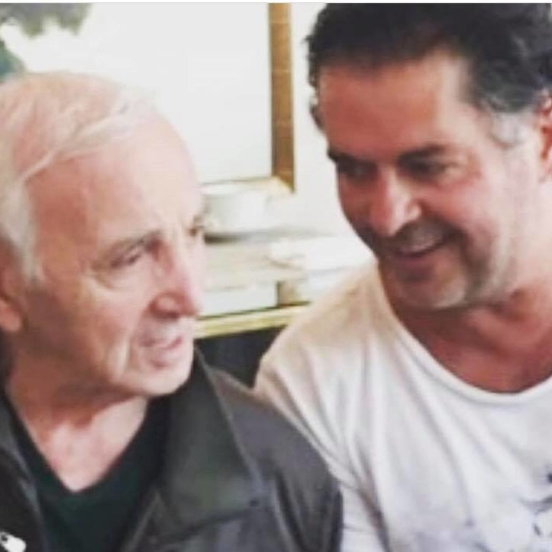 راغب علامة وشارل أزنافور