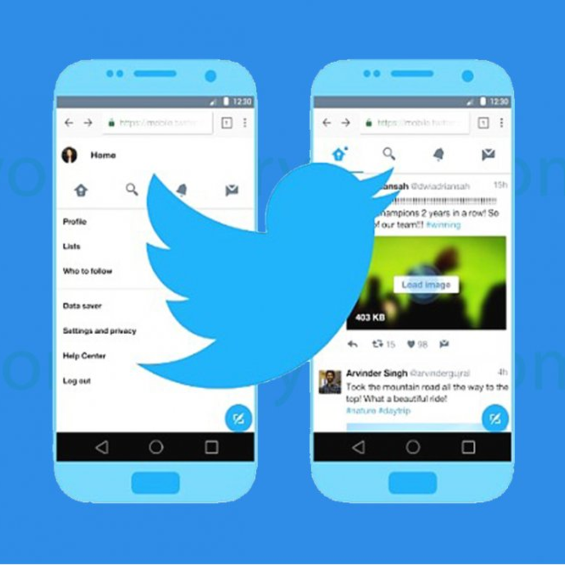 ميزة "الوضع الليلي" أصبحت متاحة لمستخدمي تويتر لايت