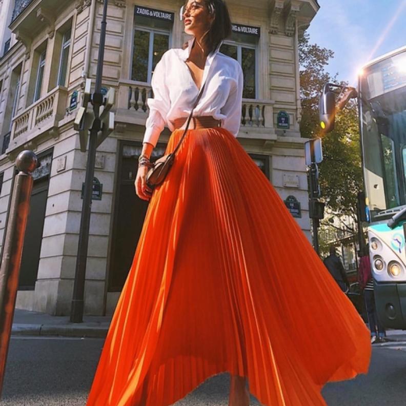  موضة الكاب العصري في شوارع باريس