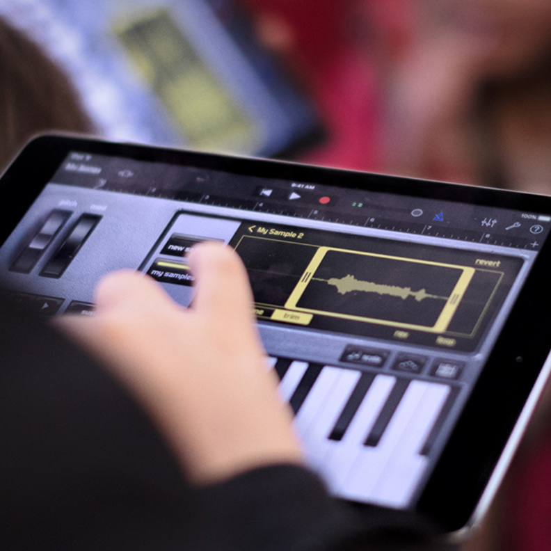 Everyone Can Create .. منهج للطلاب من أبل لتعلم مهارات جديدة