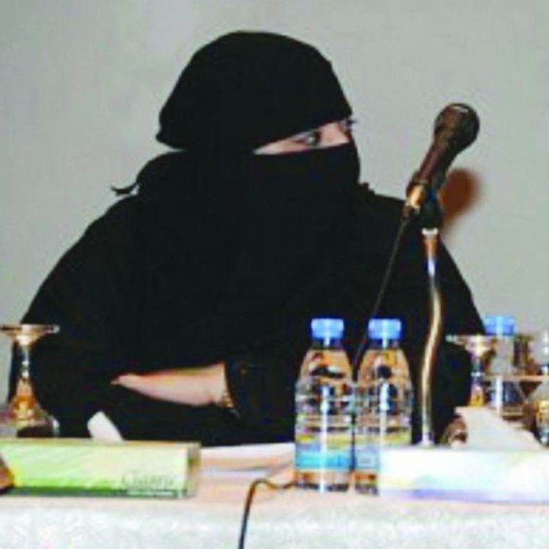 بلقيس الملحم السعودية الوحيدة بقائمة الملتقى