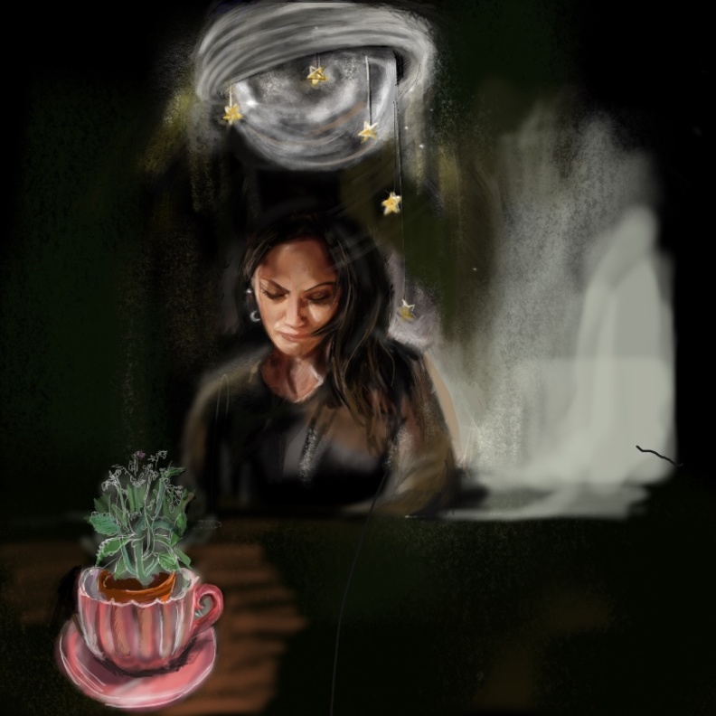  مقابلة مع الرسامة ولاء الصرامي