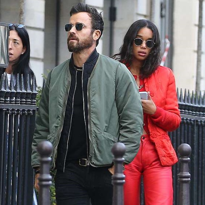 جاستن ثيرو يظهر مع نجمة سبايدرمان