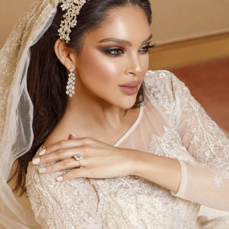 تميزت آلاء في لقطاتها