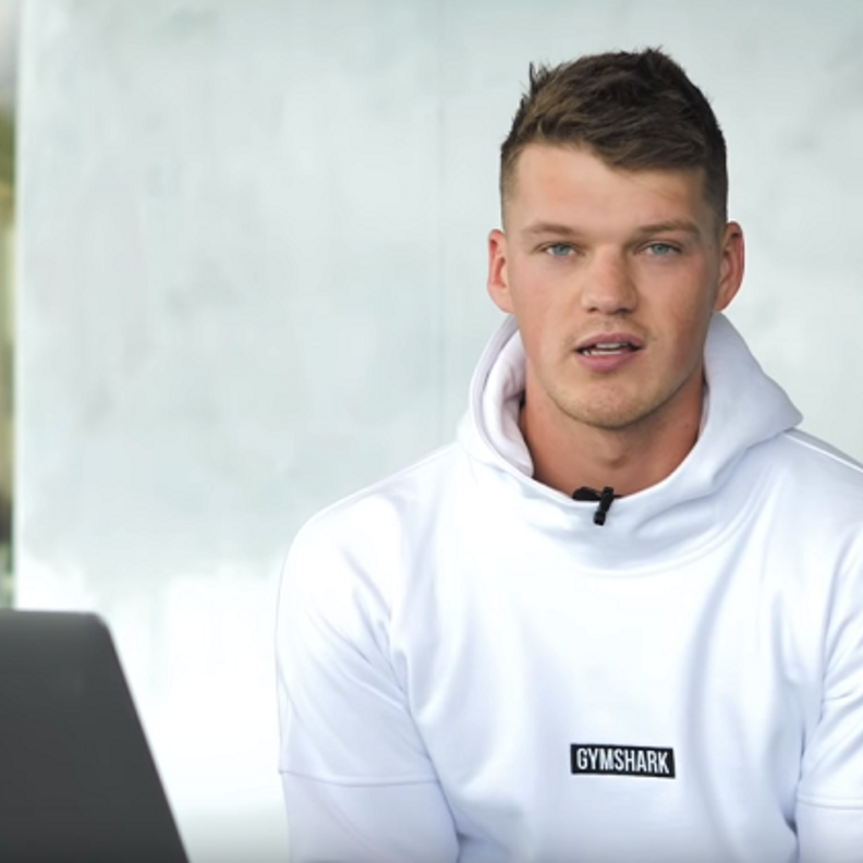 بن فرانسيس مؤسس شركة Gymshark