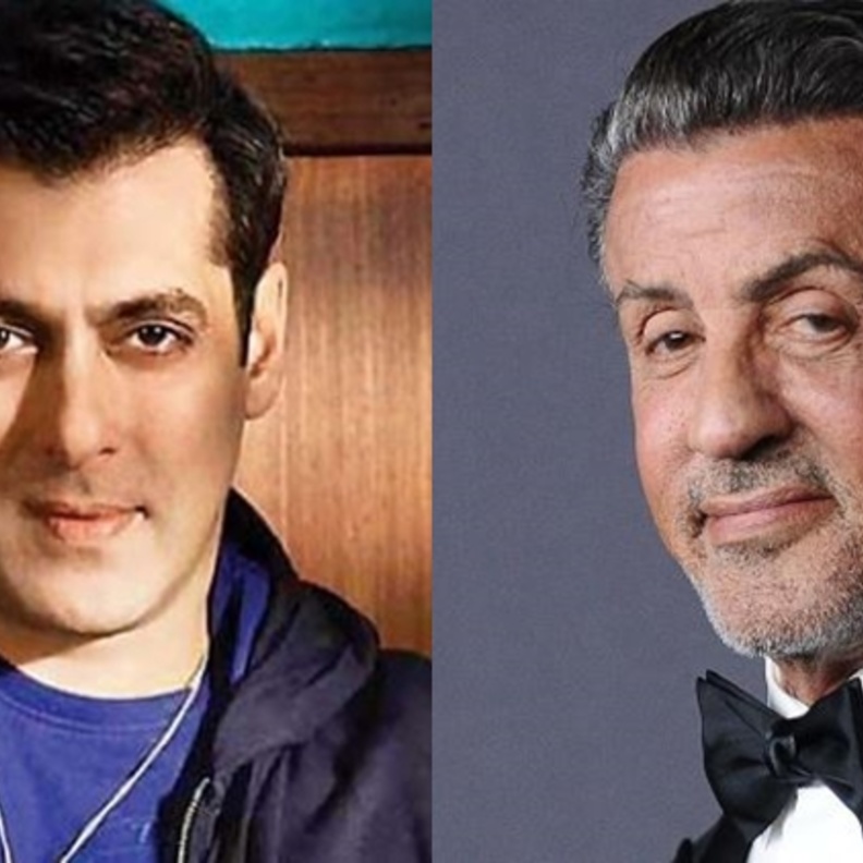 سلمان خان يتمنى التوفيق للنجم سيلفستر ستالون