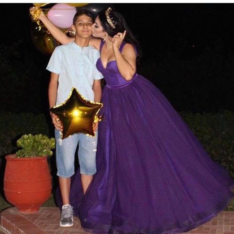 عيد ميلاد ابتسام تسكت