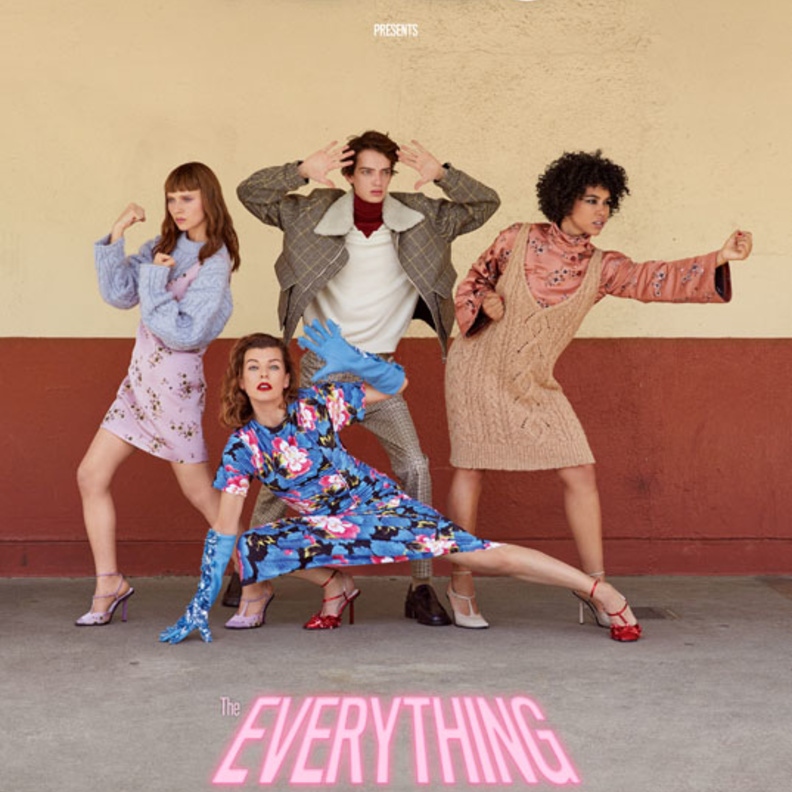 Kenzo تقدم مجموعاتها لخريف وشتاء 2018 في فيلم شيّق