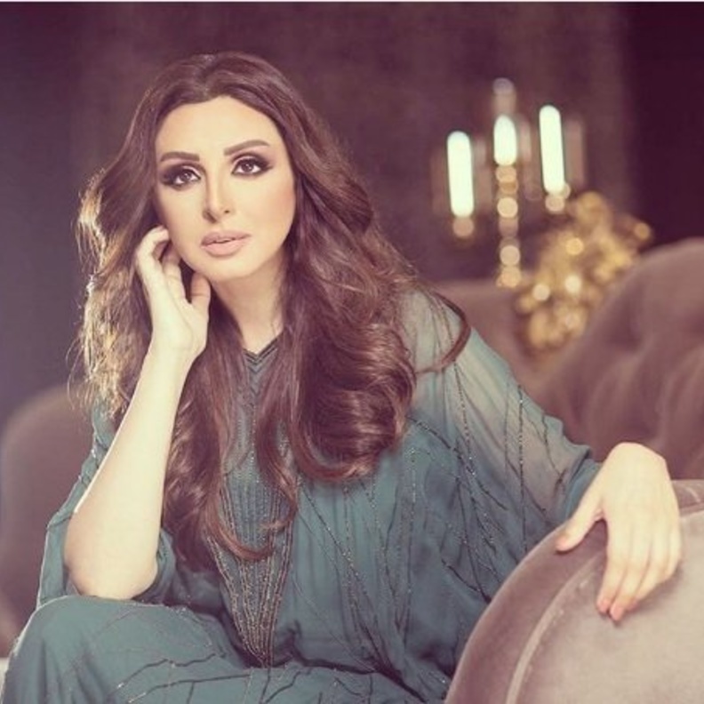 أنغام تحتفل بعيد ميلاد نجلها الشاب