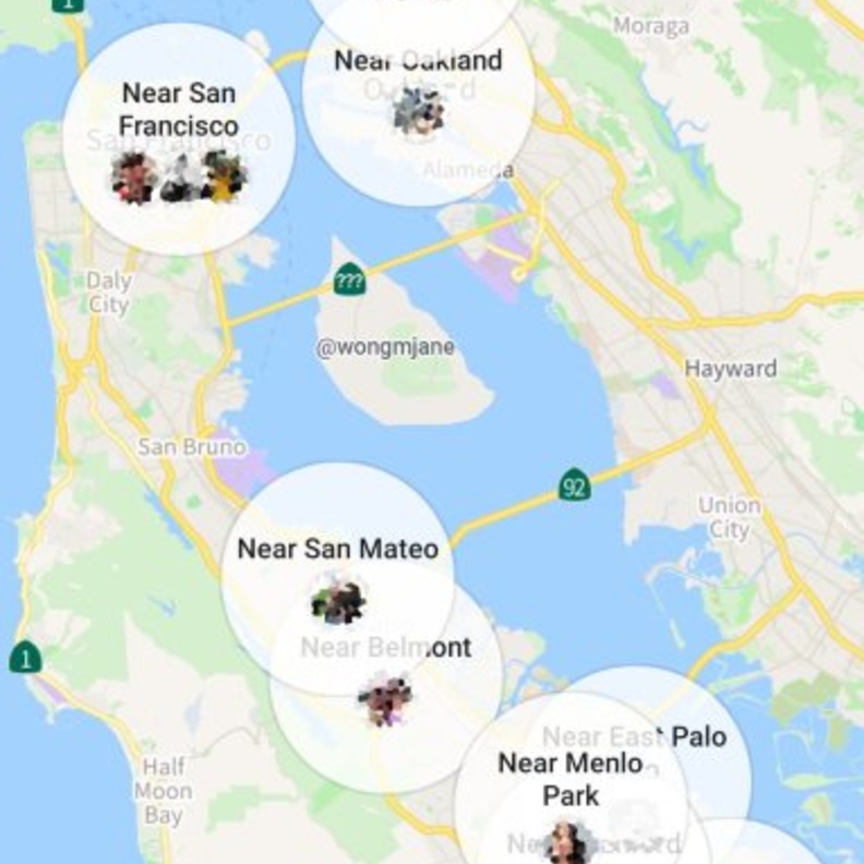 Snap Map .. قريبا على تطبيق فيسبوك