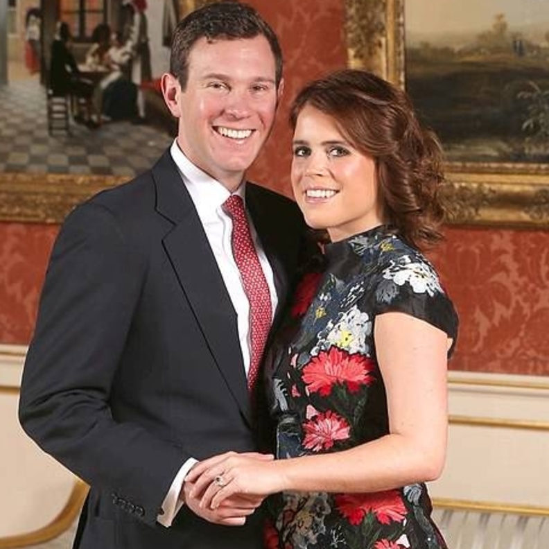 الأميرة يوجين رفضت الكشف عن مصمم فستان زفافها