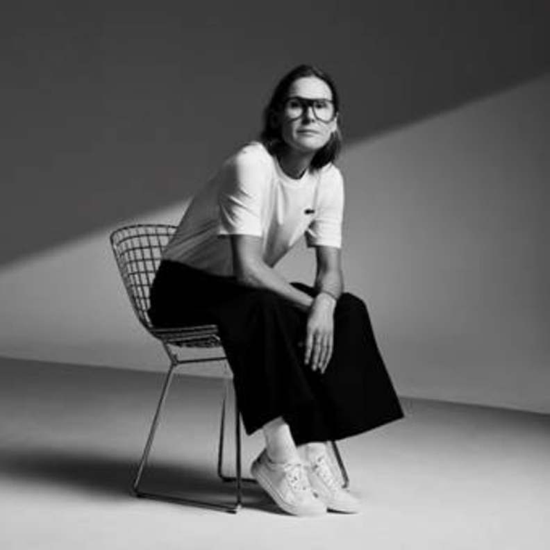 تسمية لويز تروتر مديرة للابداع الفنّي في Lacoste