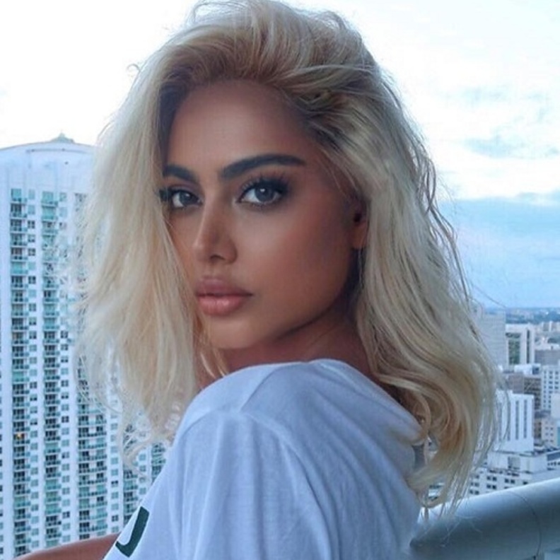 فاطمة المؤمن بنيو لوك شعر جديد