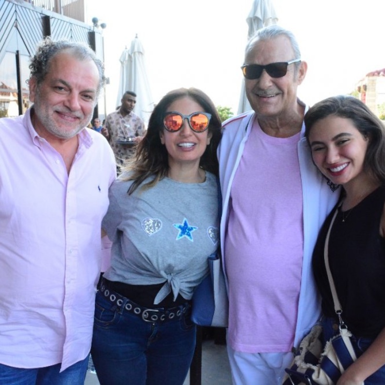 فاروق الفيشاوي في مهرجان الإسكندرية