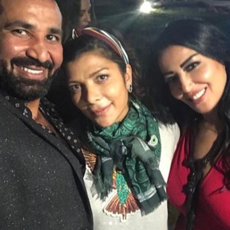 أصالة تتوسط أحمد سعد وسمية الخشاب