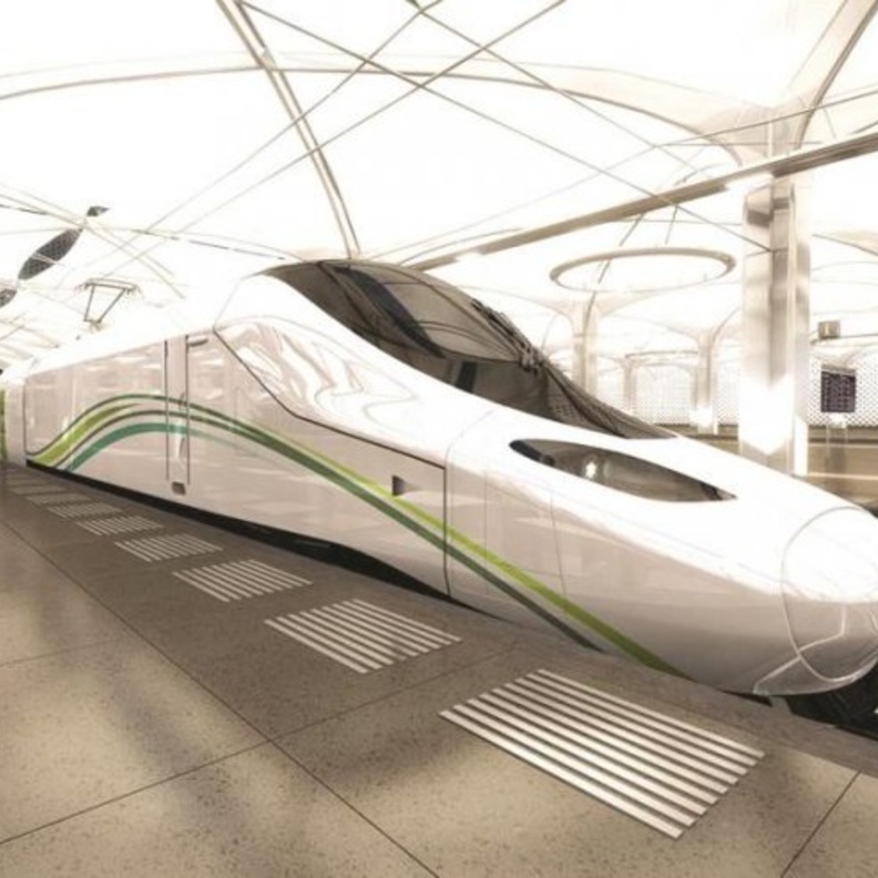 مسار قطار الحرمين السريع