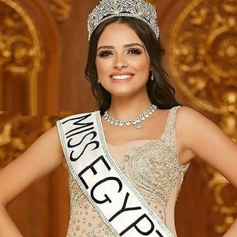 ريم رأفت ملكة جمال مصر 2018