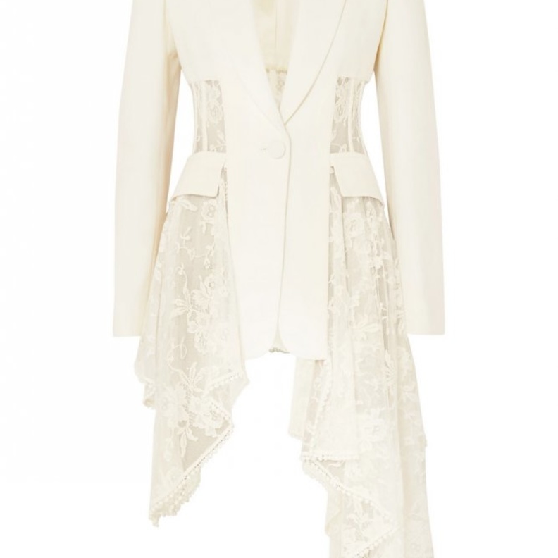 جاكيت من ALESSANDRA RICH من الساتان