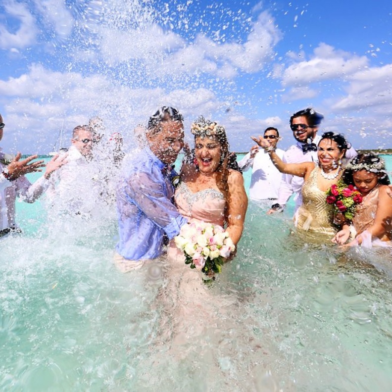 حفل زفاف في الهواء الطلق يناسب الاعراس الربيعية والخريفية اكثر