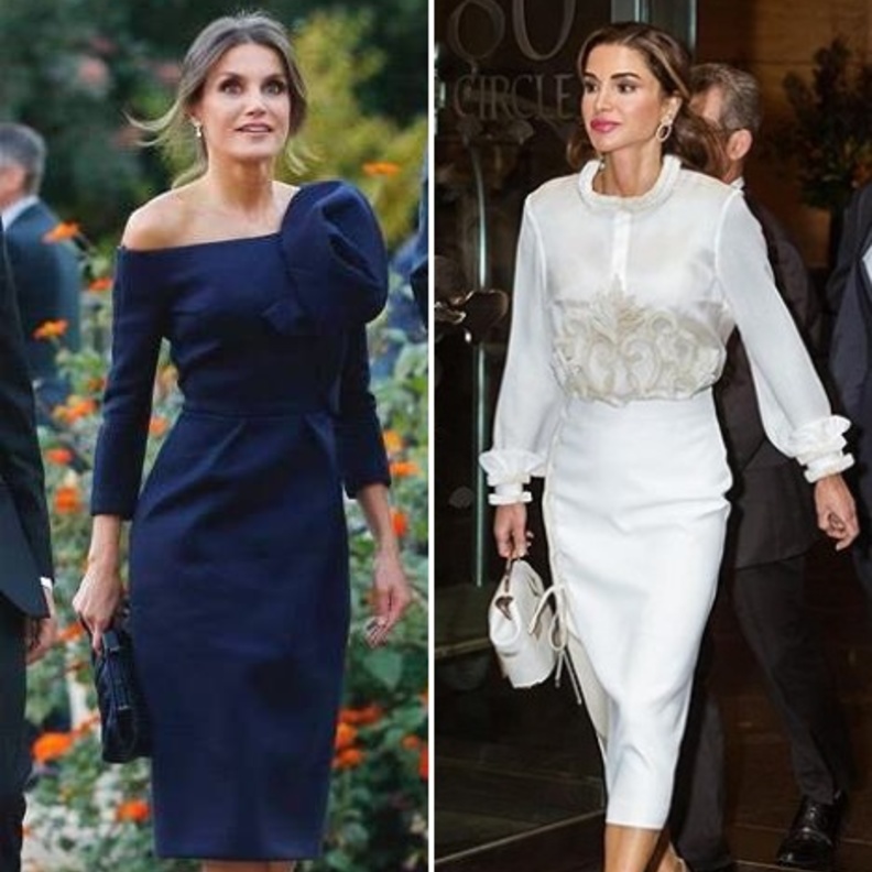  ما رأيكنّ بإطلالات الملكتين رانيا وليتيزيا الأخيرة المفعمة بالأناقة والسحر