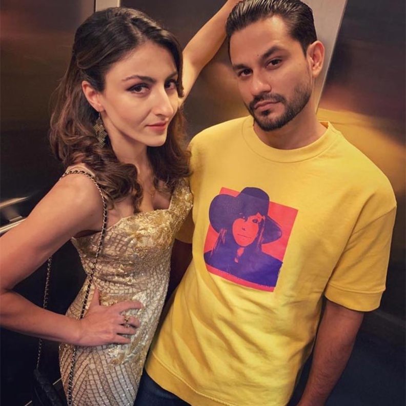 سهى علي خان و كونال خومو