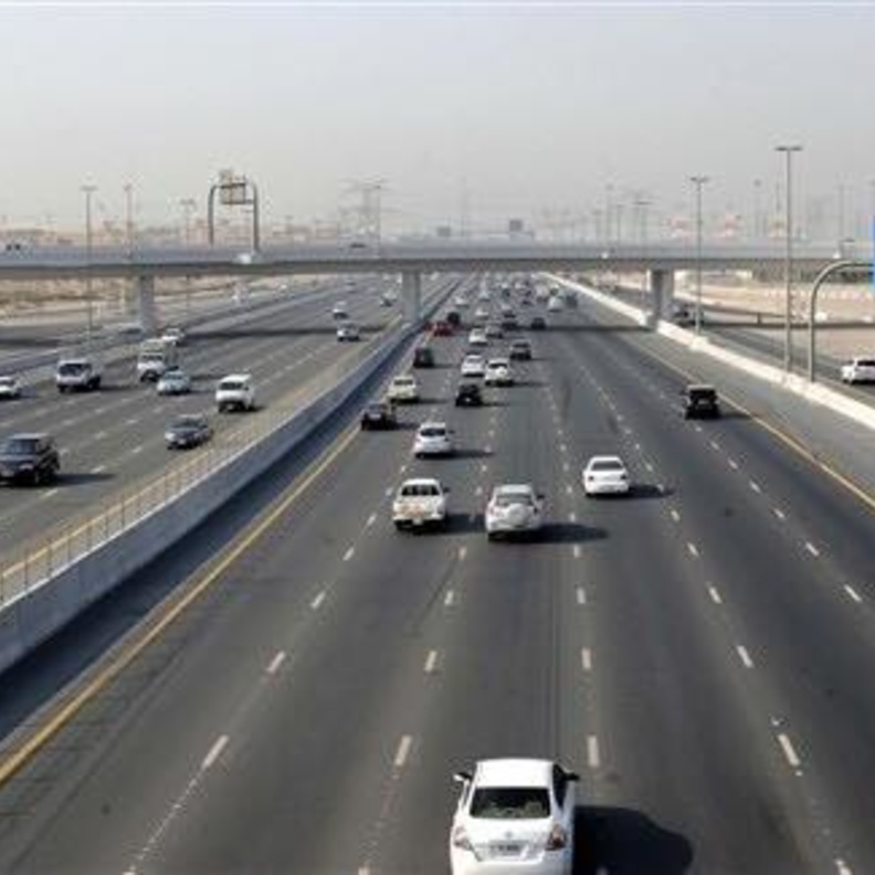 إحصائيات الحوادث تكشف عن أخطر 5 شوارع في دبي 