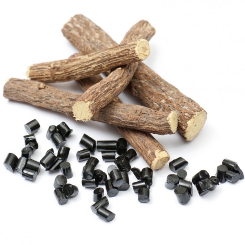 عرق السوس يحتوي على المواد الغذائية التي تساهم بإنقاص الوزن