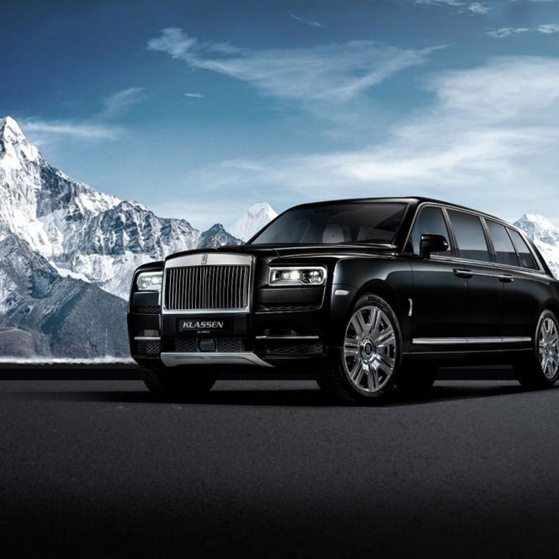 كولينان السيارة الأحدث لرولز رويس