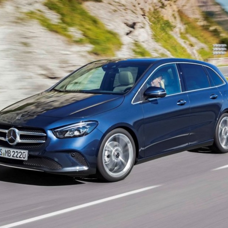 سيارة مرسيدس-بنز Gle توفر سعة تخزينية أكبر