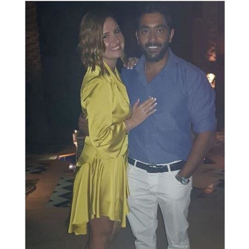 هنا شيحة وأحمد فلوكس