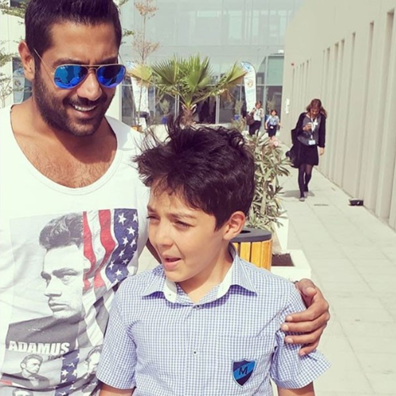 تعرفوا الى الفارق العمري بين هنا شيحة واحمد فلوكس