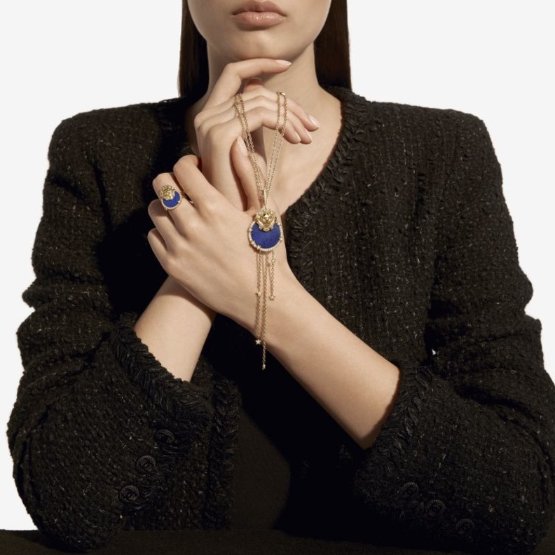 مجوهرات SOUS LE SIGNE DU LION لدار Chanel