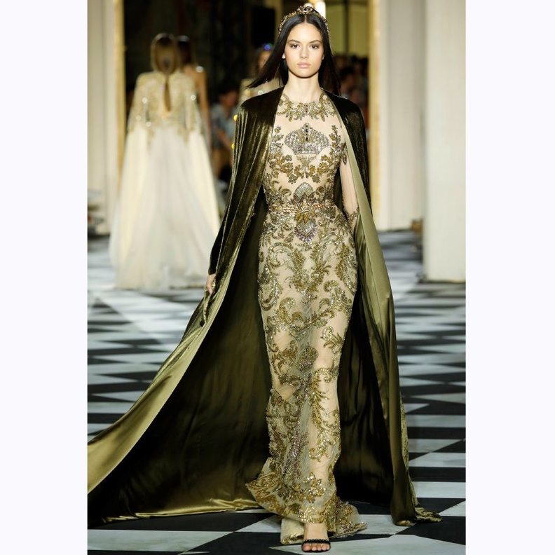 فستان زهير مراد