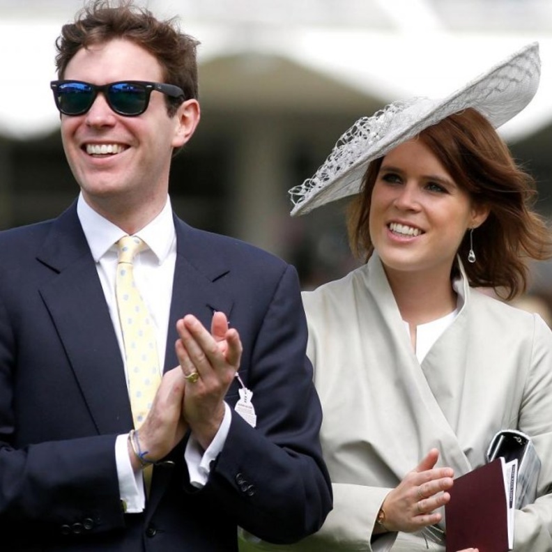 الأميرة يوجين و جاك بروكسبانك