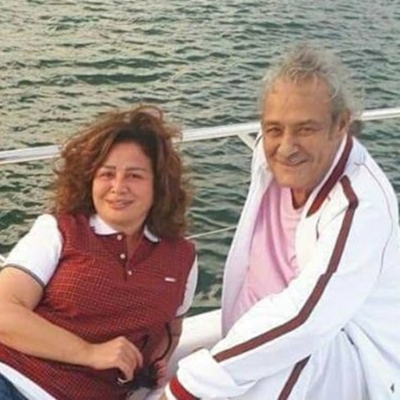 فاروق الفيشاوي وإلهام شاهين 