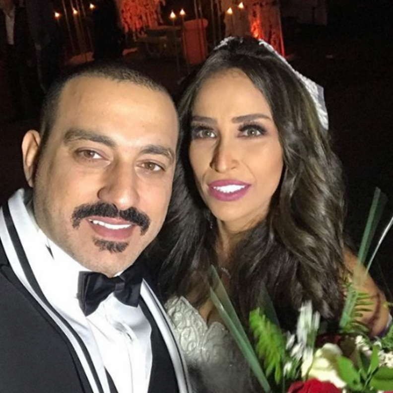 دياب وزوجته