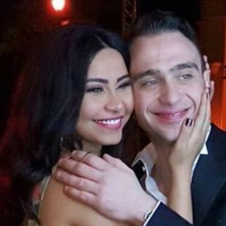 شيرين عبد الوهاب وحسام حبيب