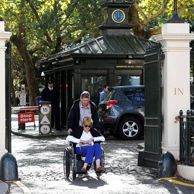  منع شقيقة ميغان ماركل من دخول قصر كنسينغتون