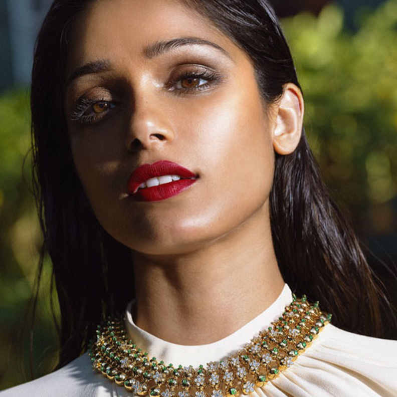 "أمضيت وقتاً رائعاً في ارتداء مجموعة كارتييه"